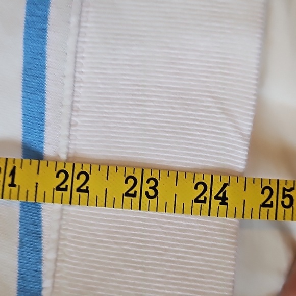 Lilly Pulitzer Blue and White Striped Sweatshirt - Picture 8 of 8